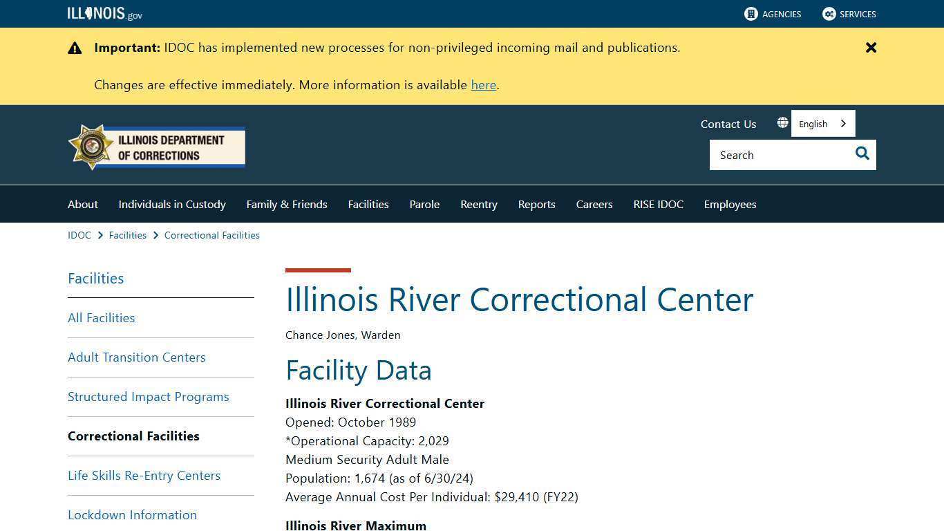 Illinois River Correctional Center